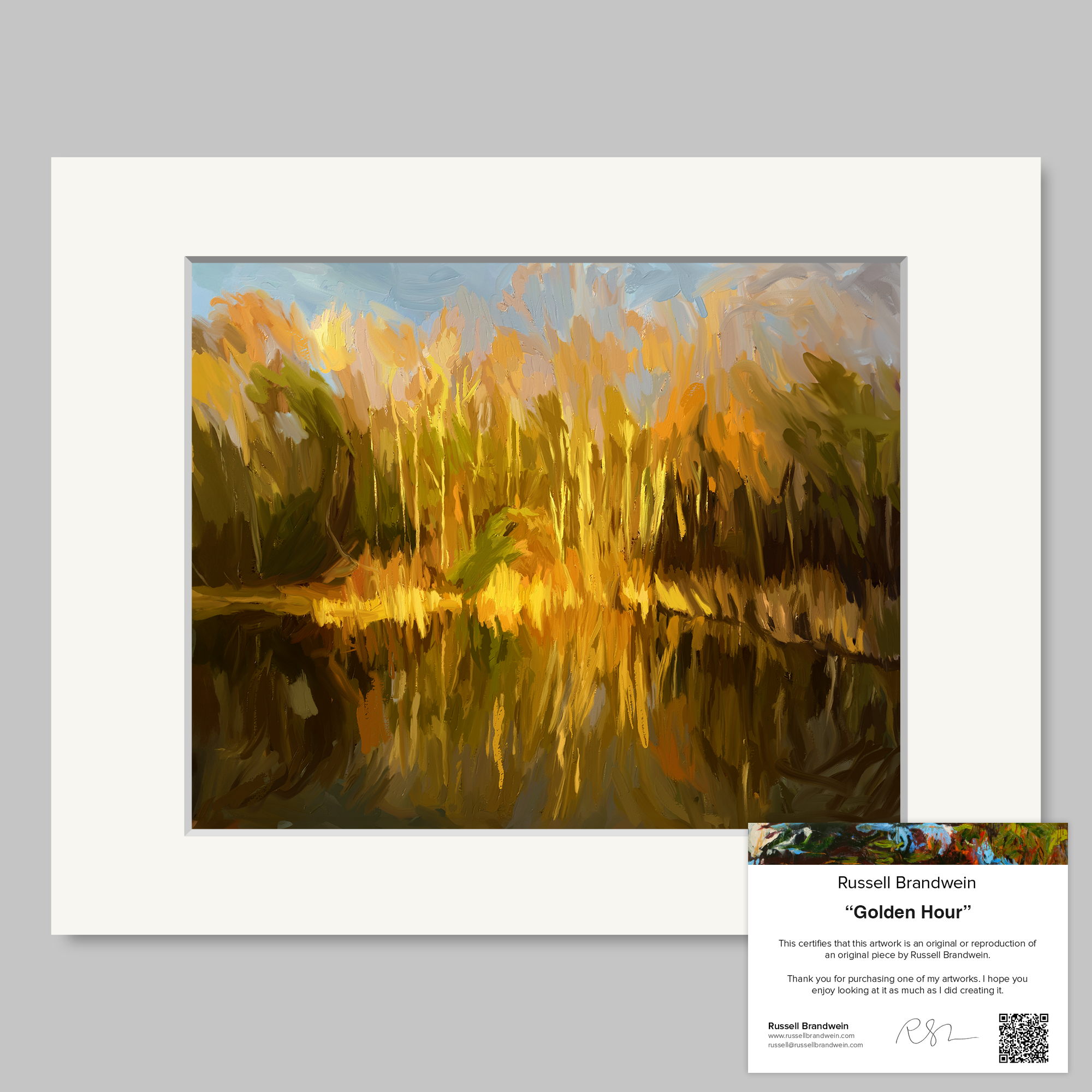 Golden Hour Print