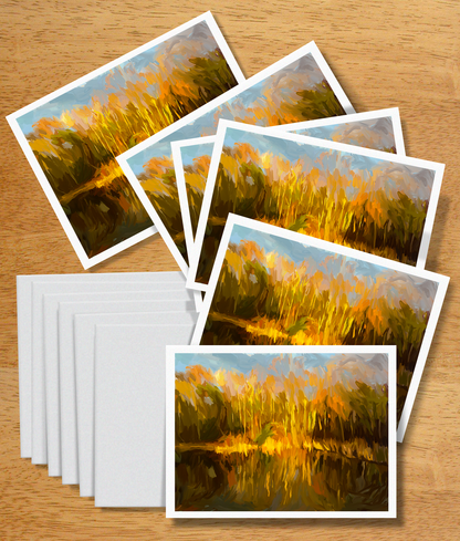 Golden Hour Note Cards