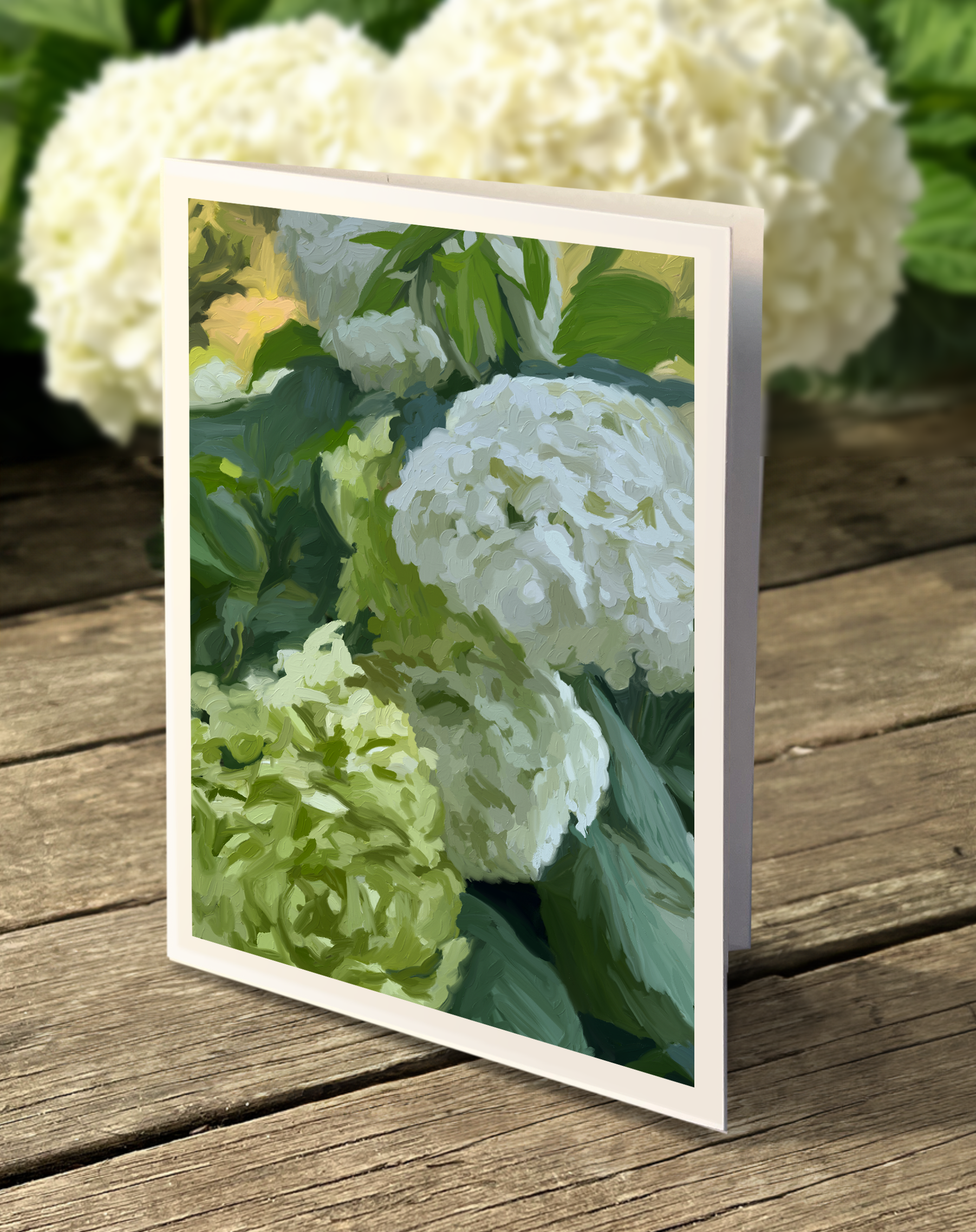 Hydrangea Path