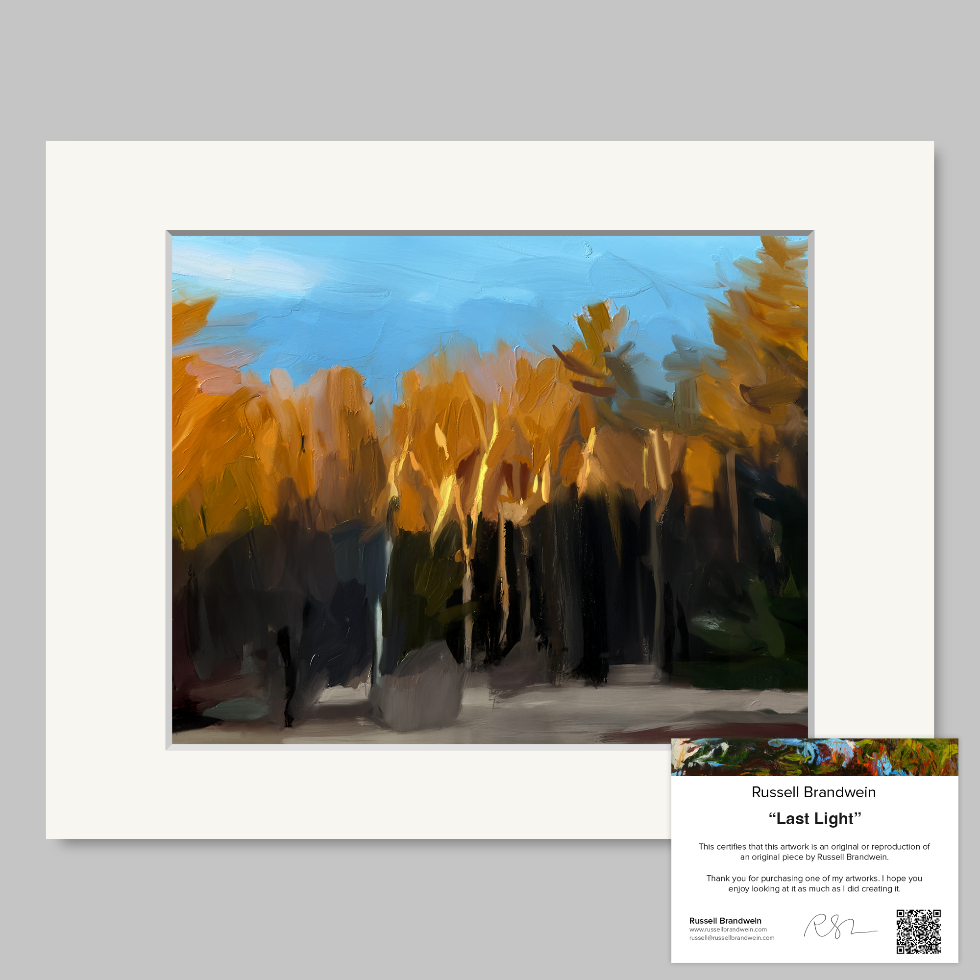 Last Light Print