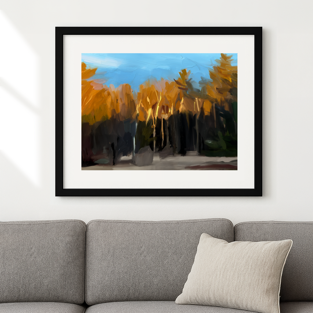 Last Light Print