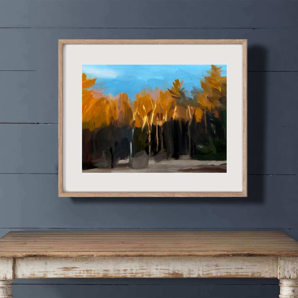Last Light Print