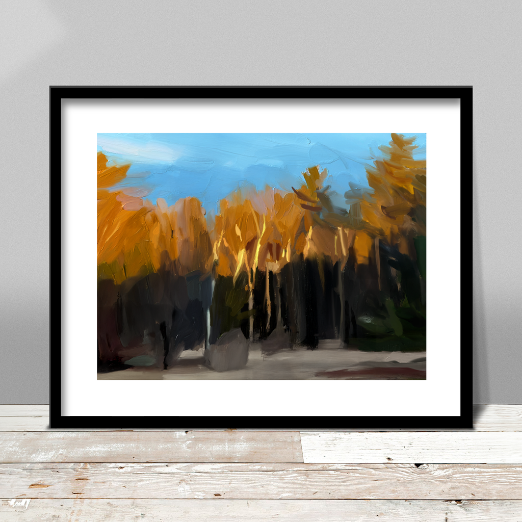 Last Light Print