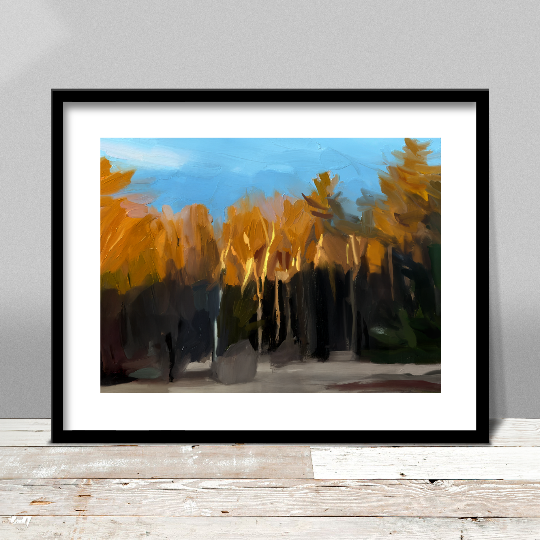 Last Light Print