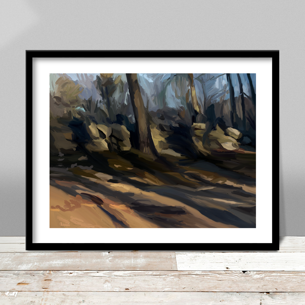 Long Shadows II Print