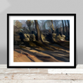 Long Shadows II Print