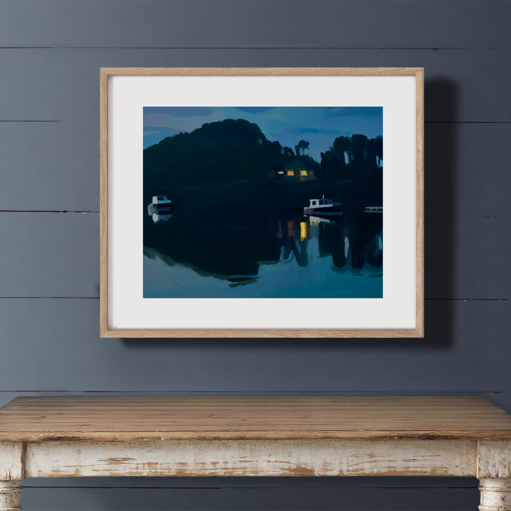 Maine Dawn Print