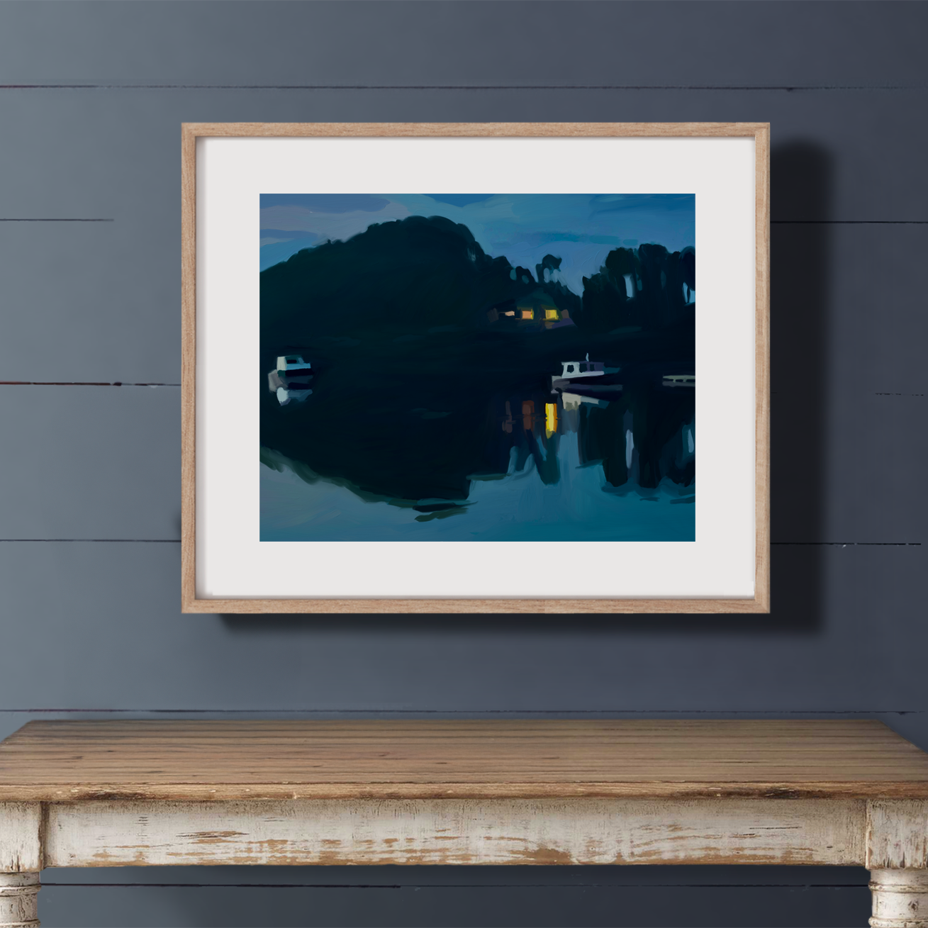 Maine Dawn Print
