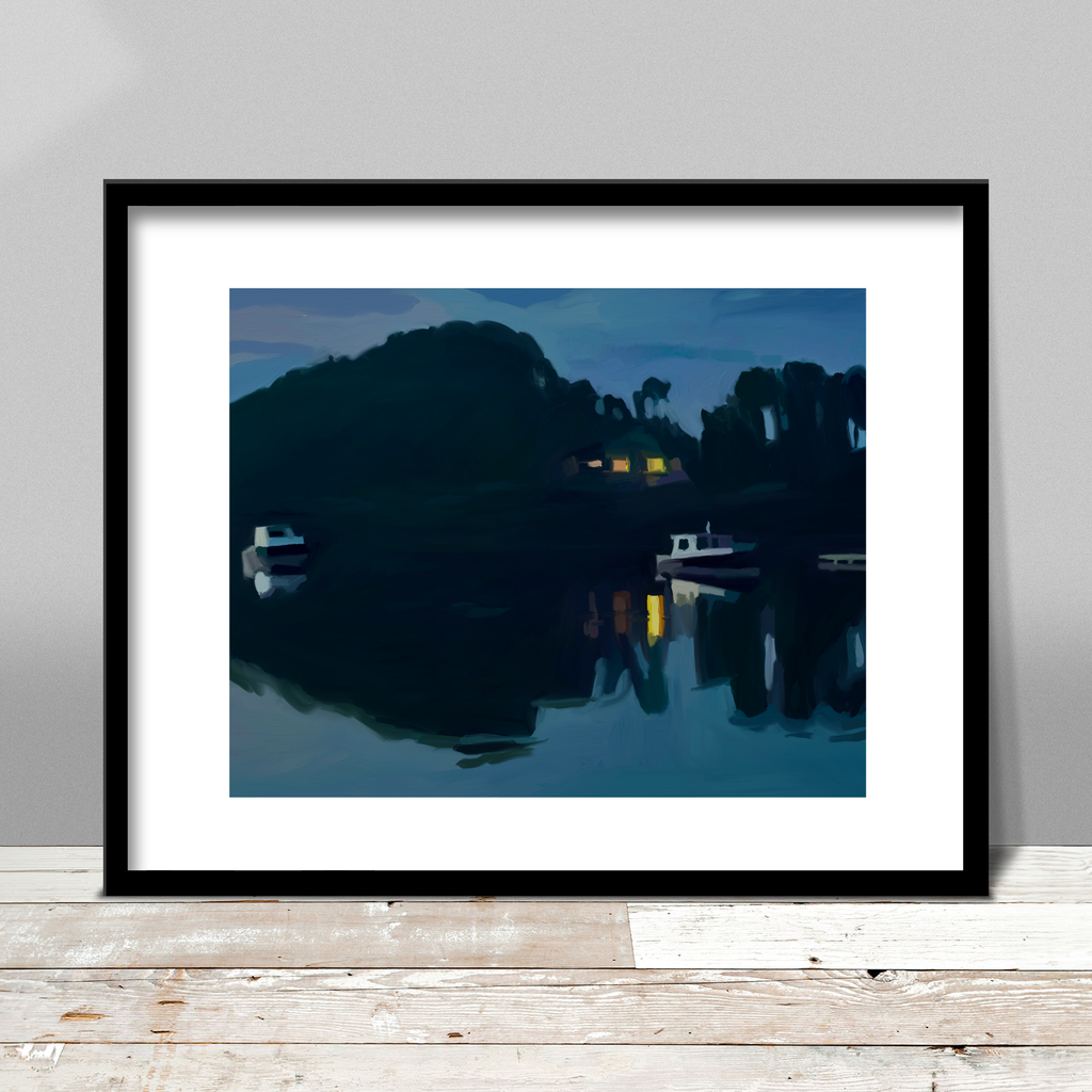 Maine Dawn Print