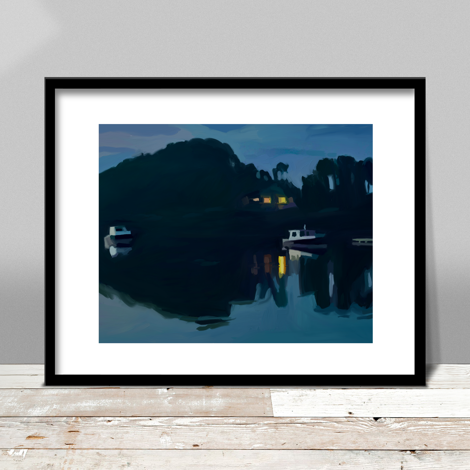 Maine Dawn Print