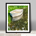 Maine Dinghy Print