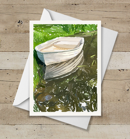 Maine Dinghy Note Cards