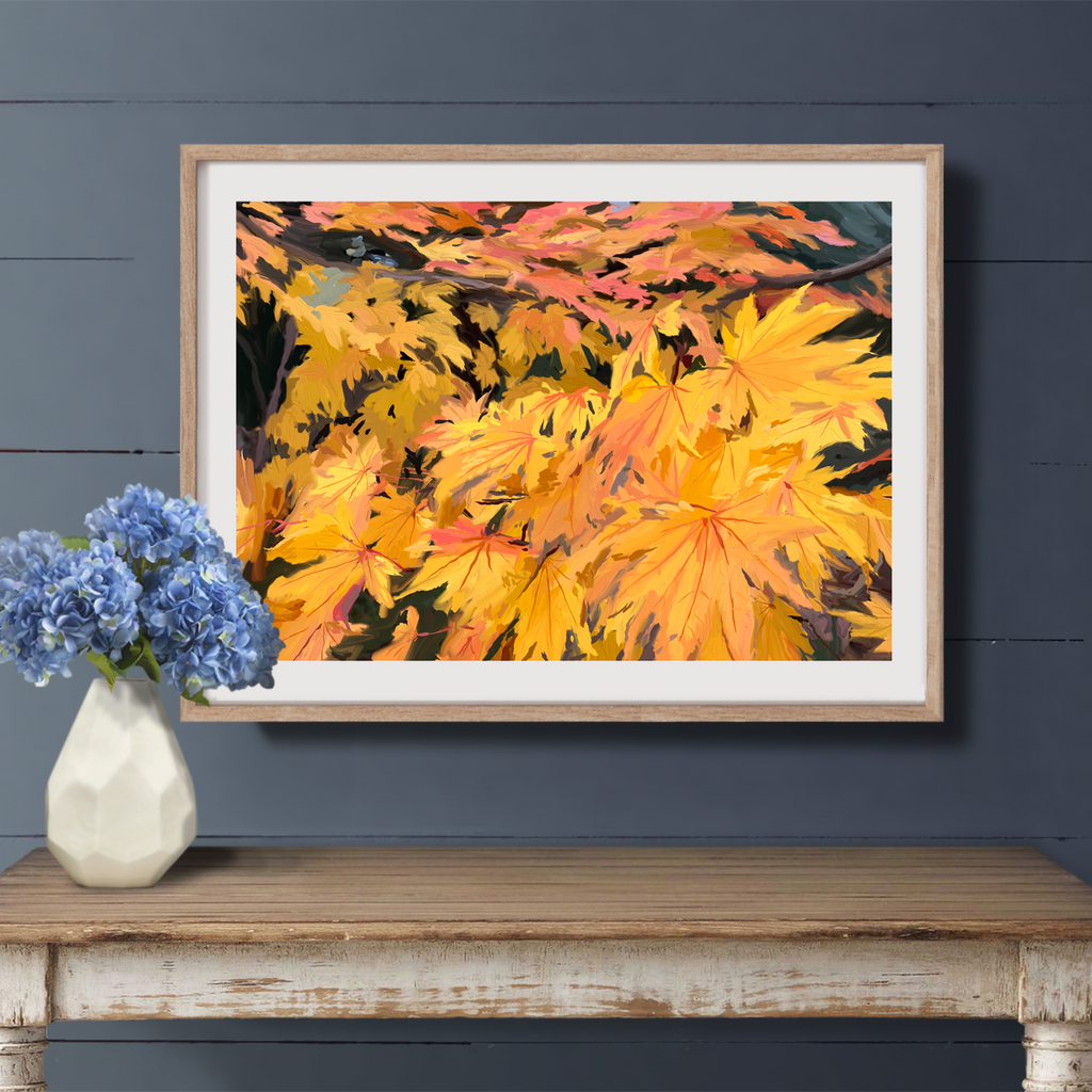 Maple Wind Print