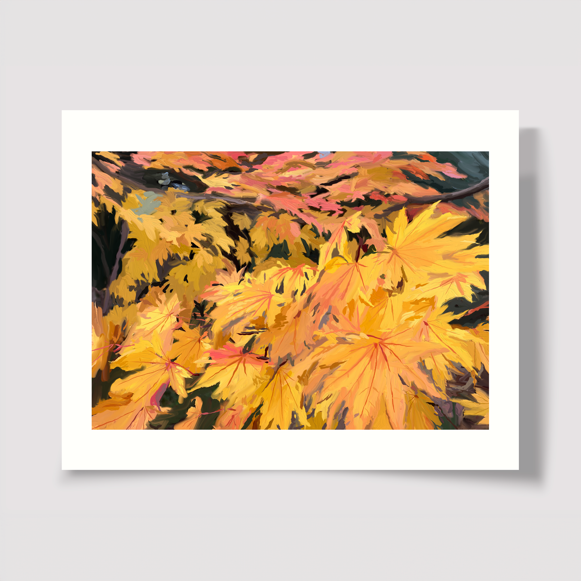 Maple Wind Print