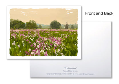 The Meadow Note Cards