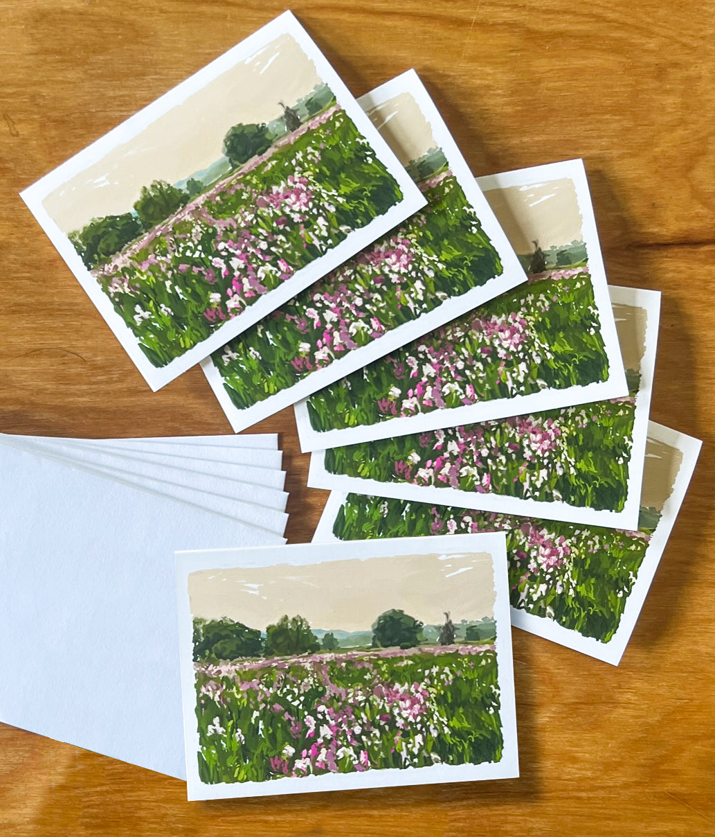 The Meadow Note Cards