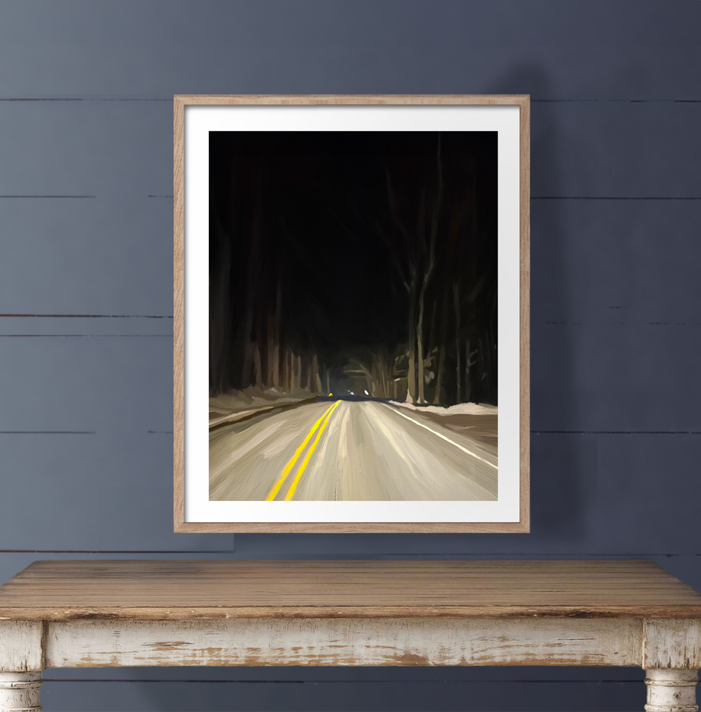 Night Drive Print