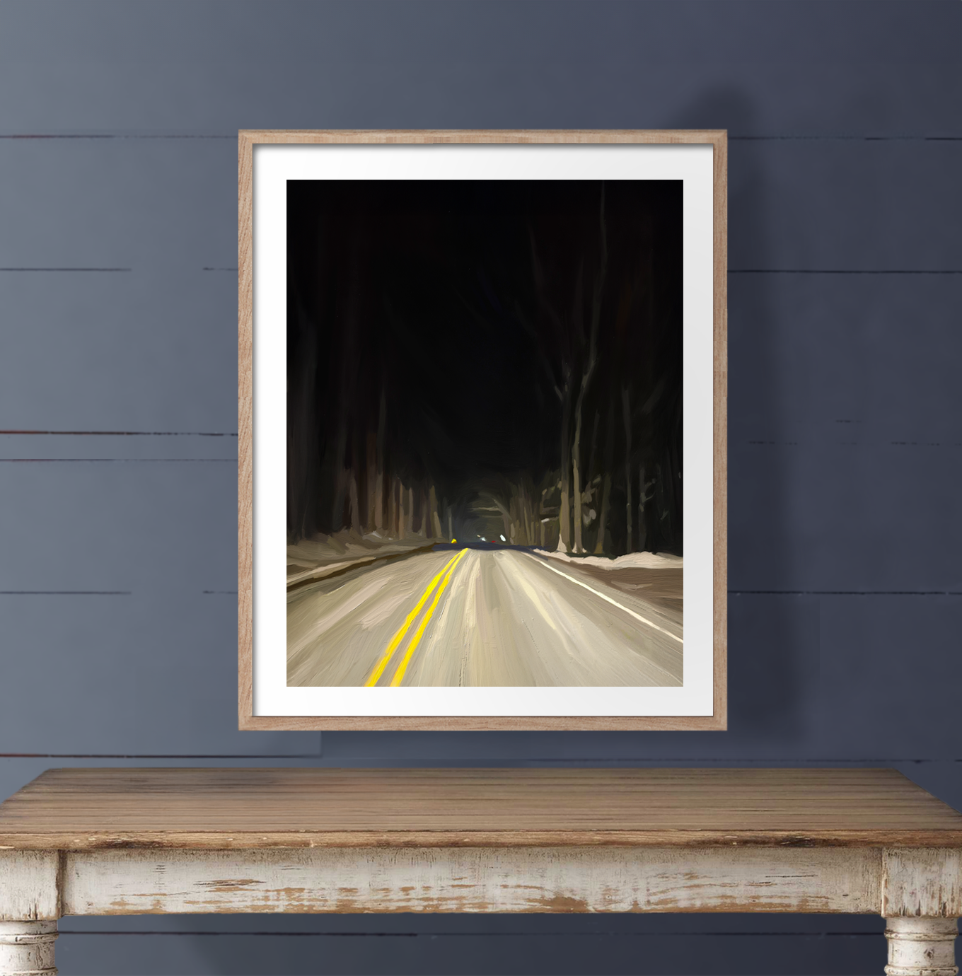 Night Drive Print