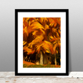Orange Tree Print