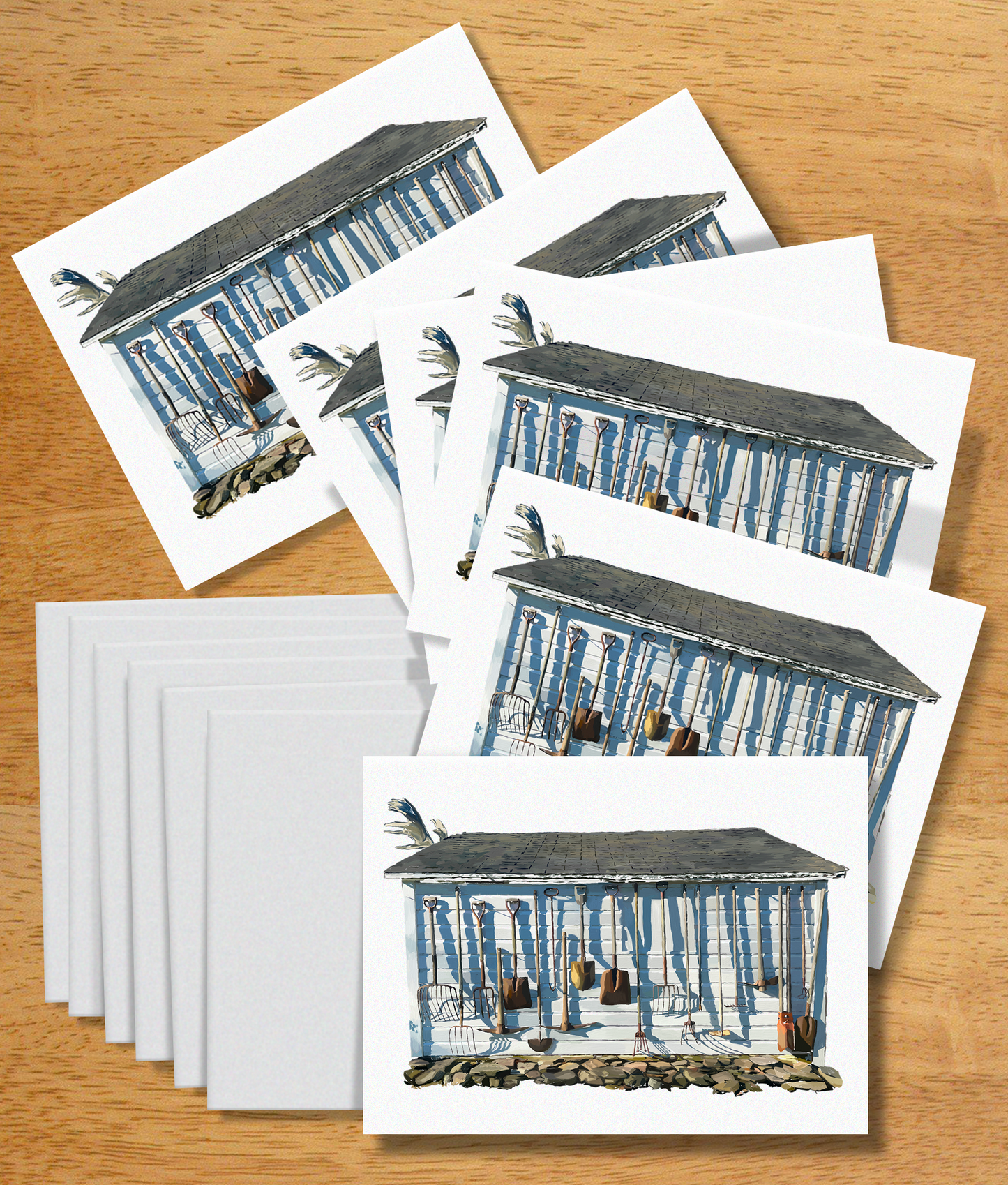 Pemaquid Shed Note Cards