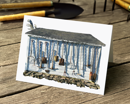 Pemaquid Shed Note Cards