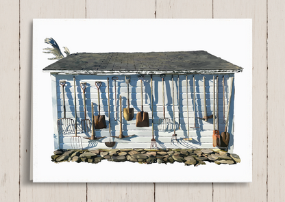 Pemaquid Shed Note Cards