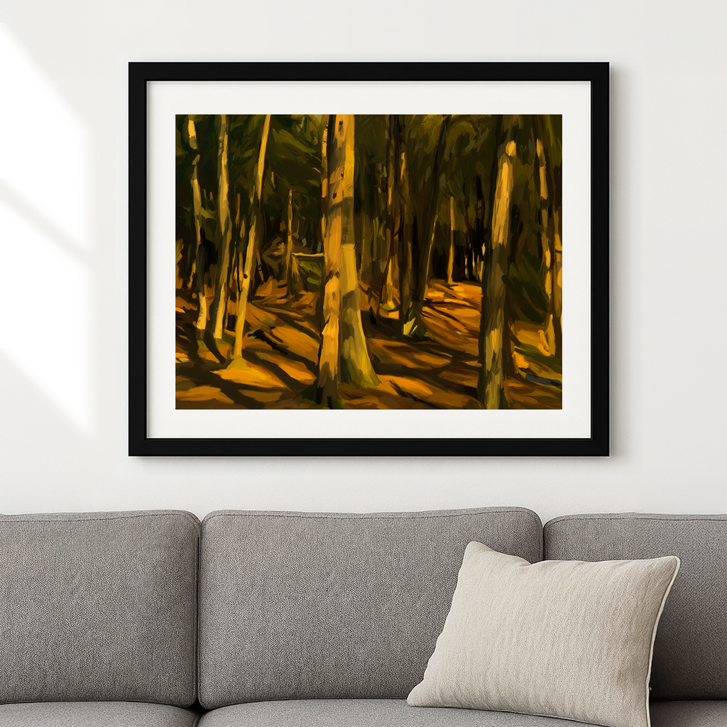 Pine Needles Print