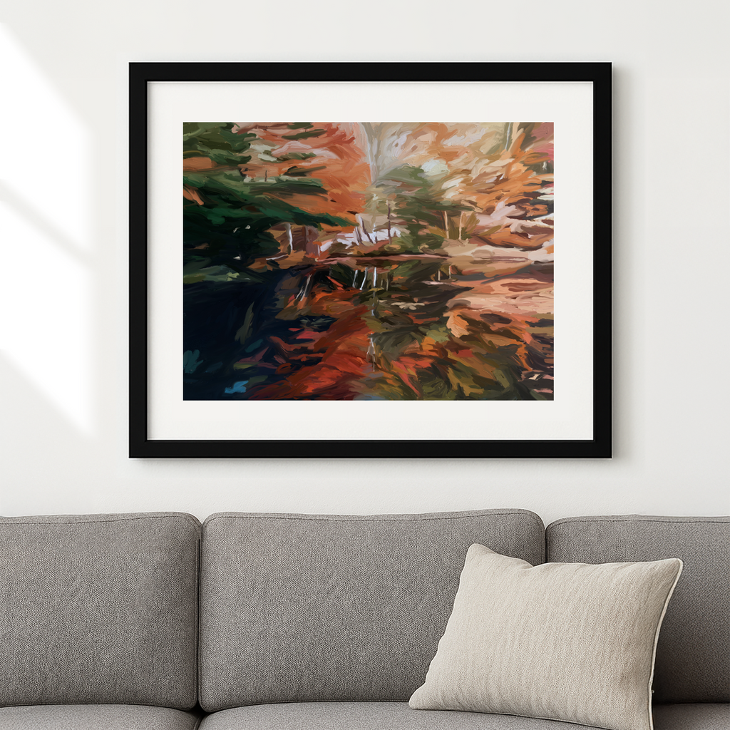 Polaroid Afternoon Print