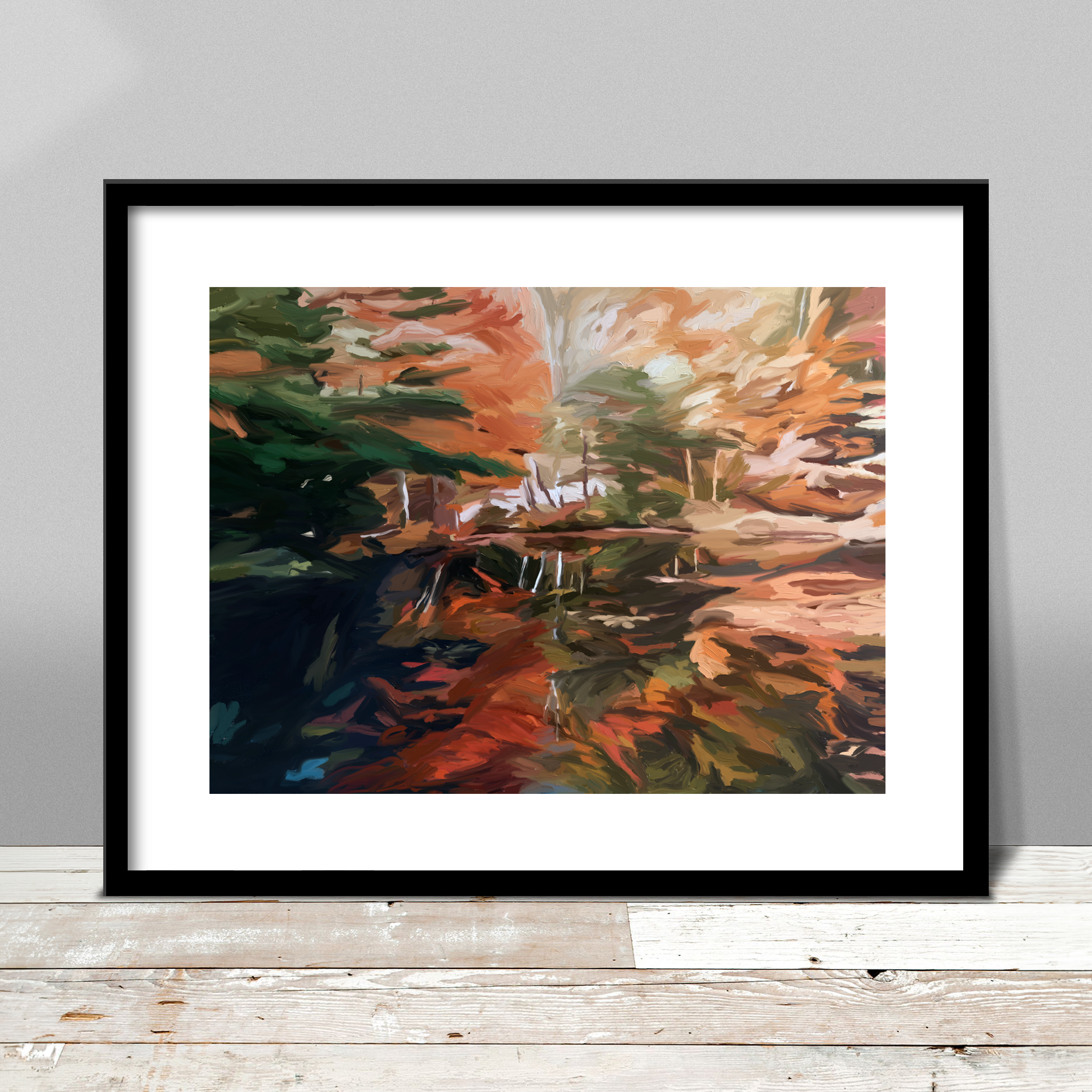 Polaroid Afternoon Print