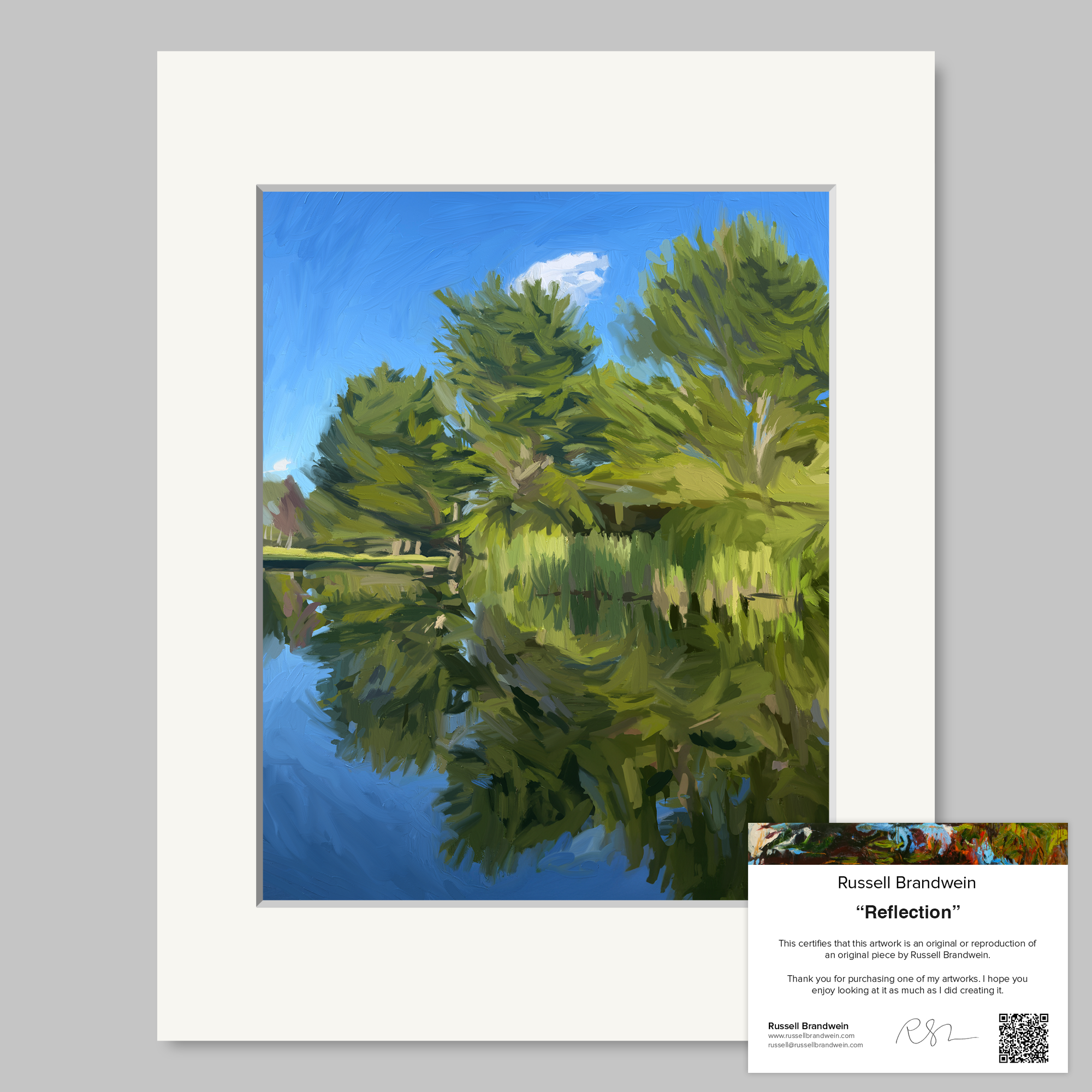 Reflection Print