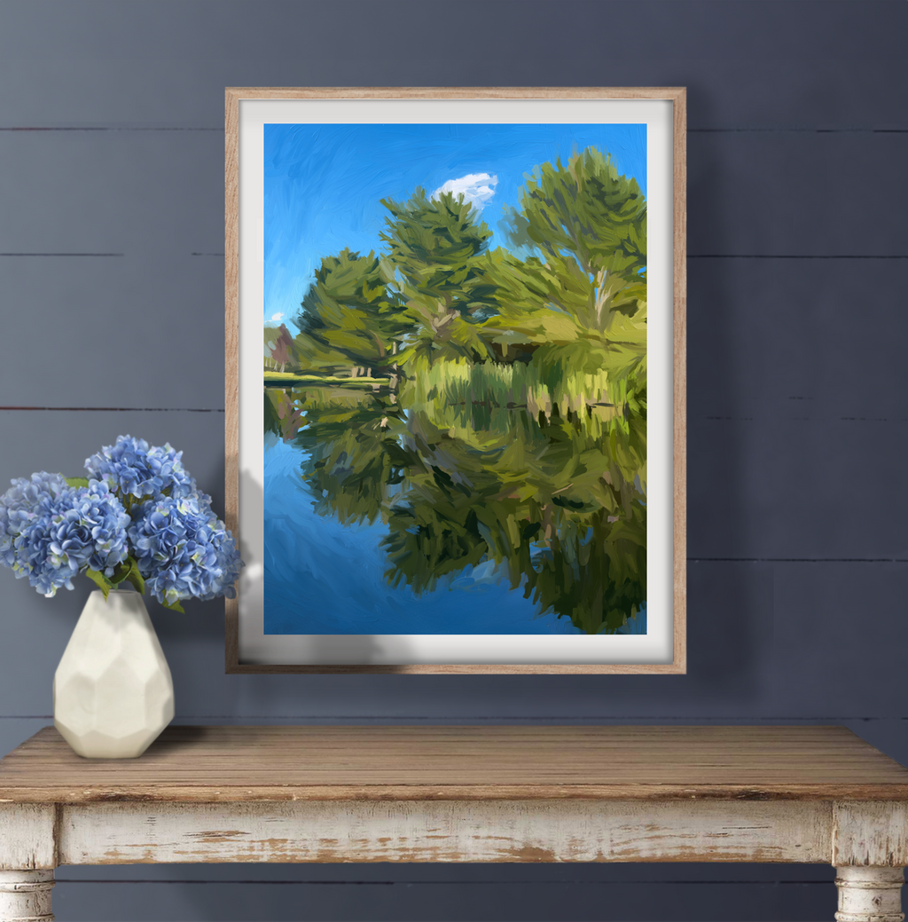 Reflection Print