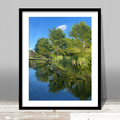 Reflection Print