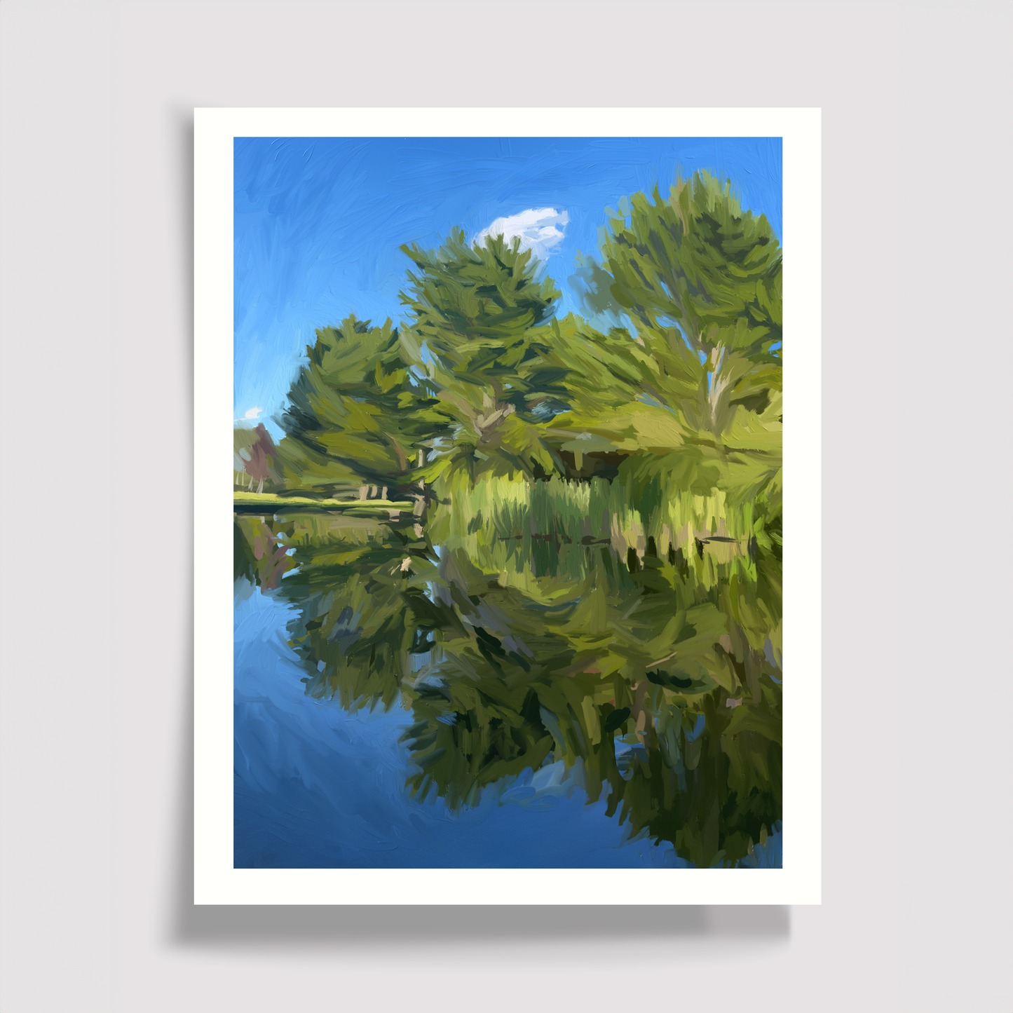 Reflection Print