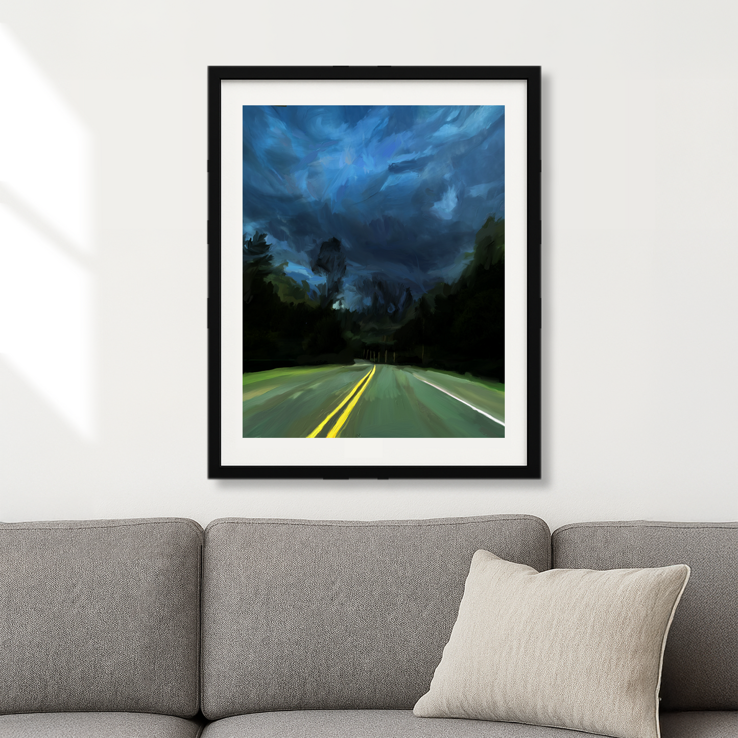 The Road in Doubt Print