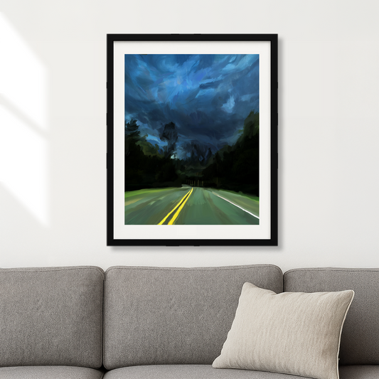 The Road in Doubt Print