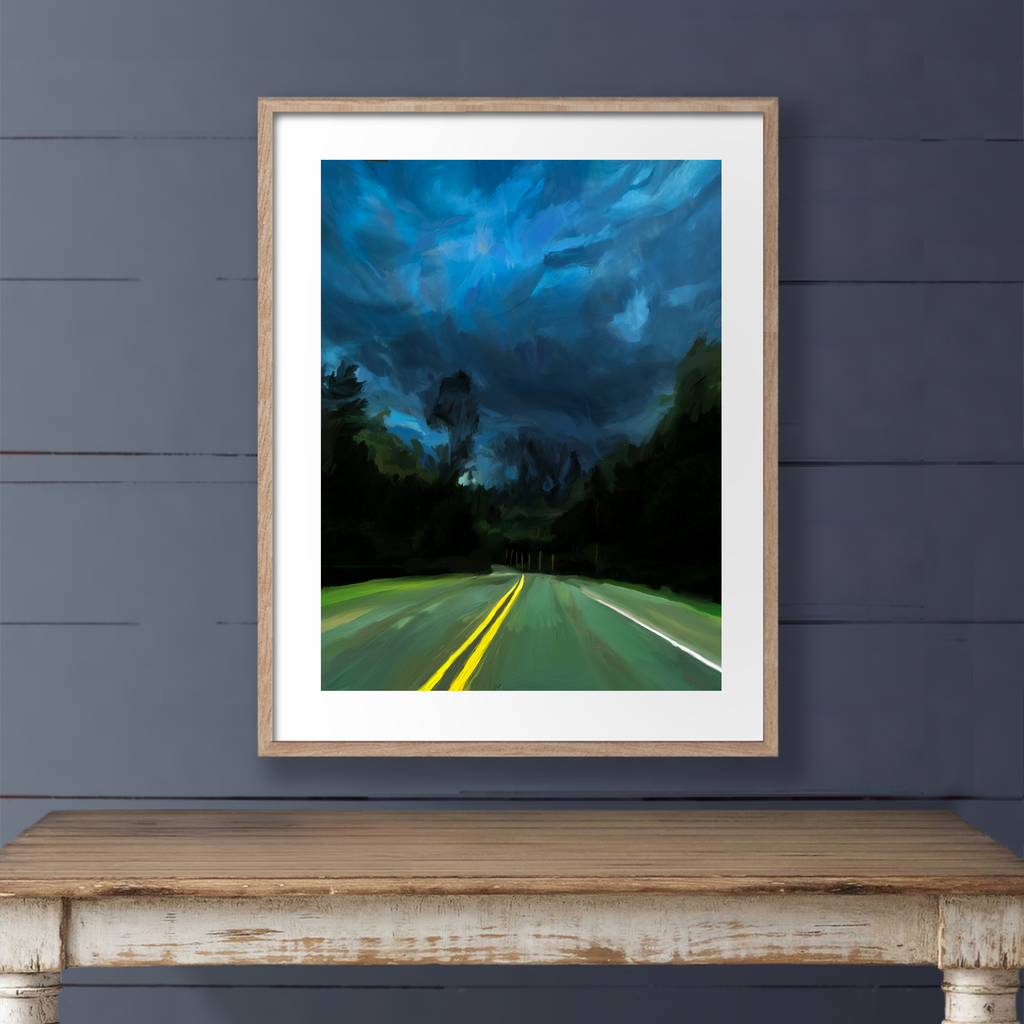 The Road in Doubt Print