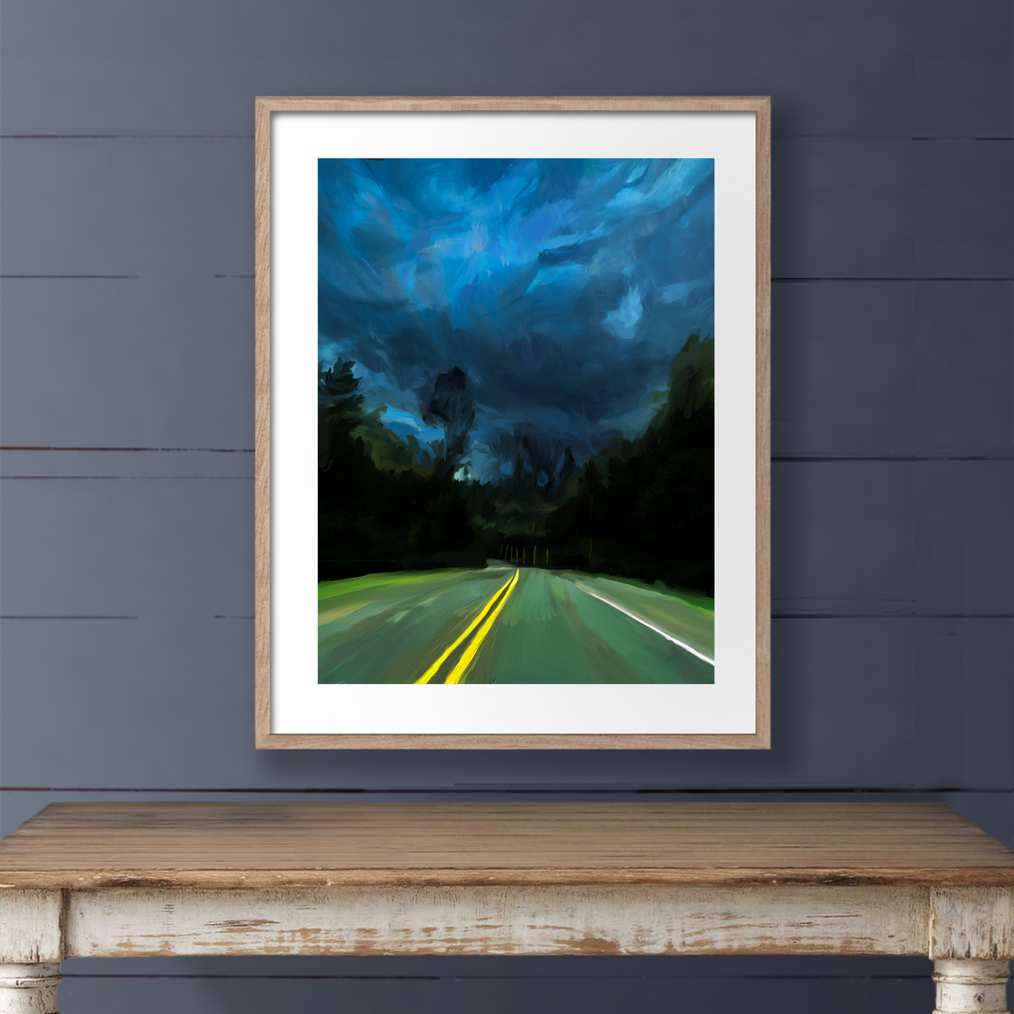 The Road in Doubt Print