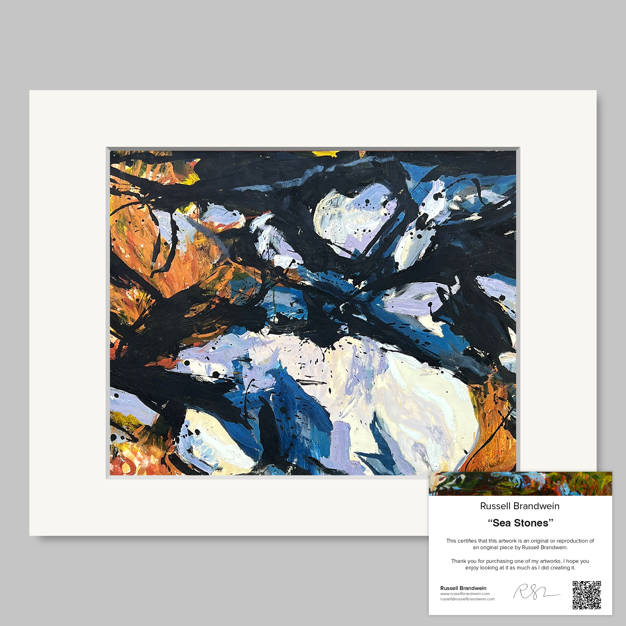 Sea Stones Print