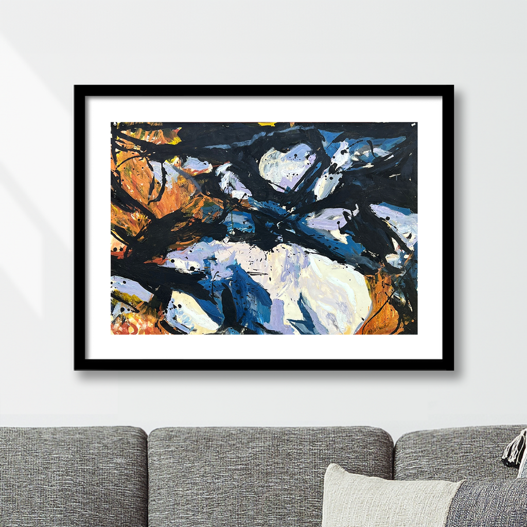 Sea Stones Print