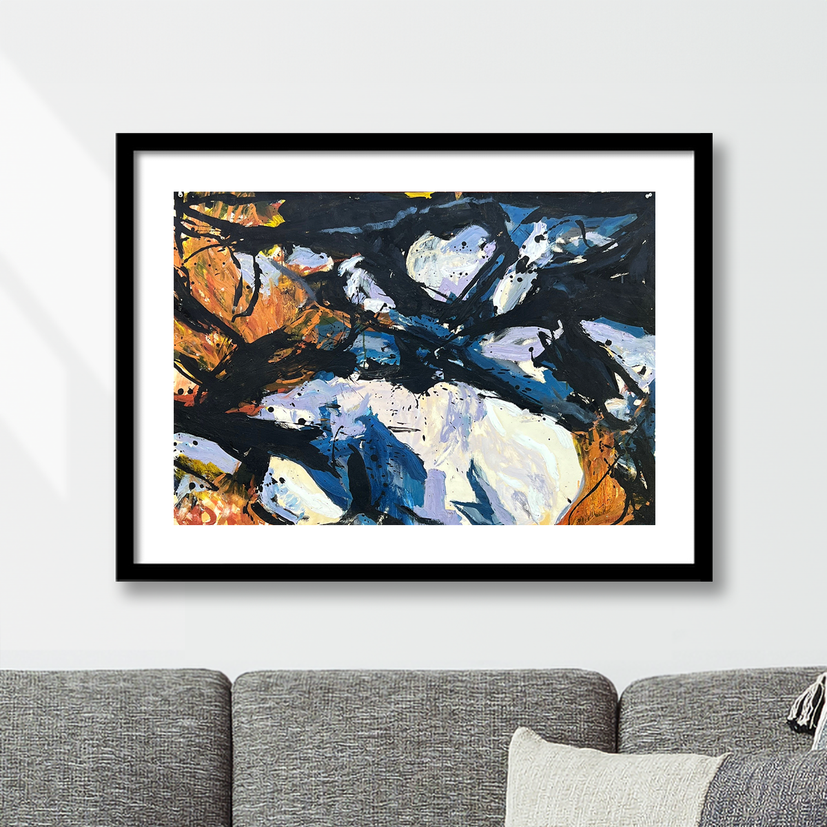 Sea Stones Print