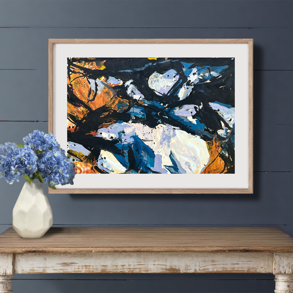 Sea Stones Print