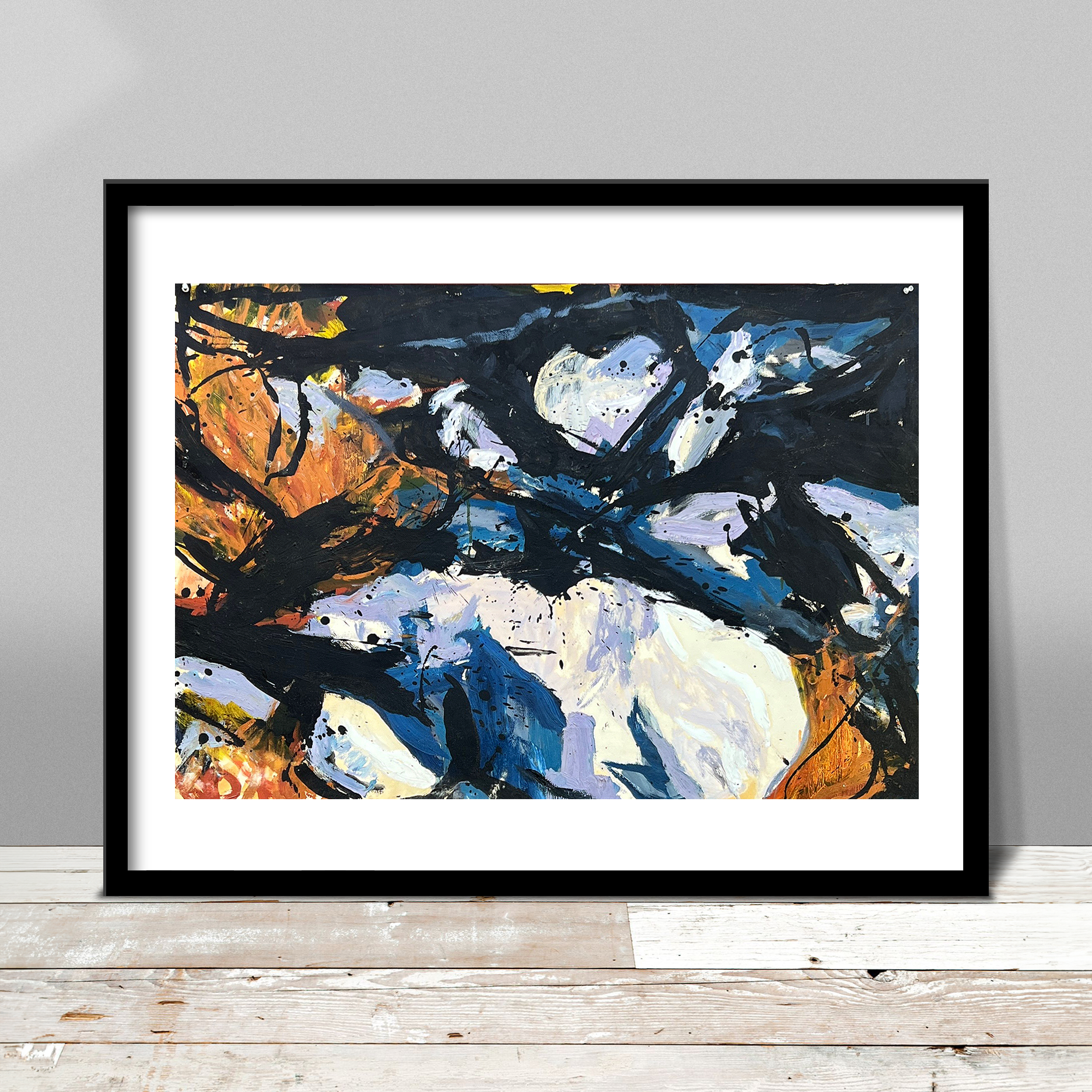 Sea Stones Print