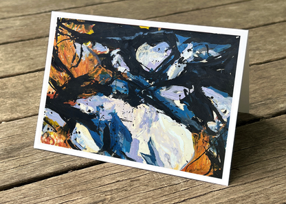 Sea Stones Note Cards