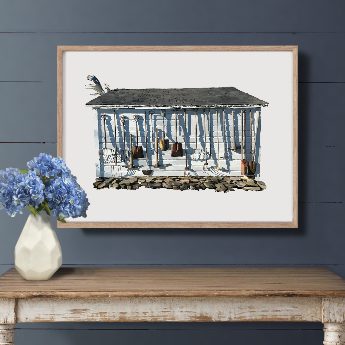 The Shed Print