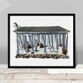 The Shed Print