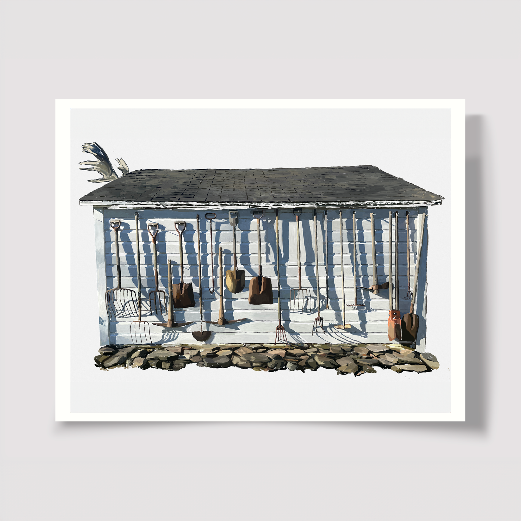 The Shed Print