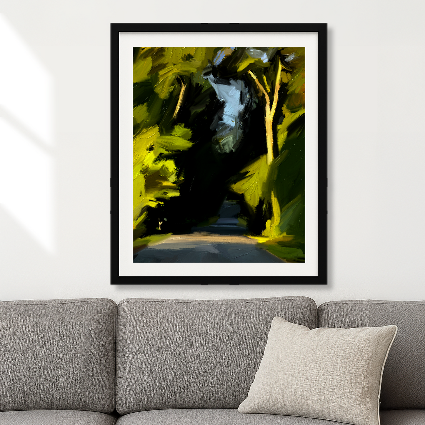 Six Thirty Yellow Print