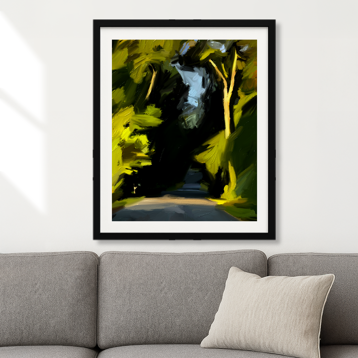 Six Thirty Yellow Print