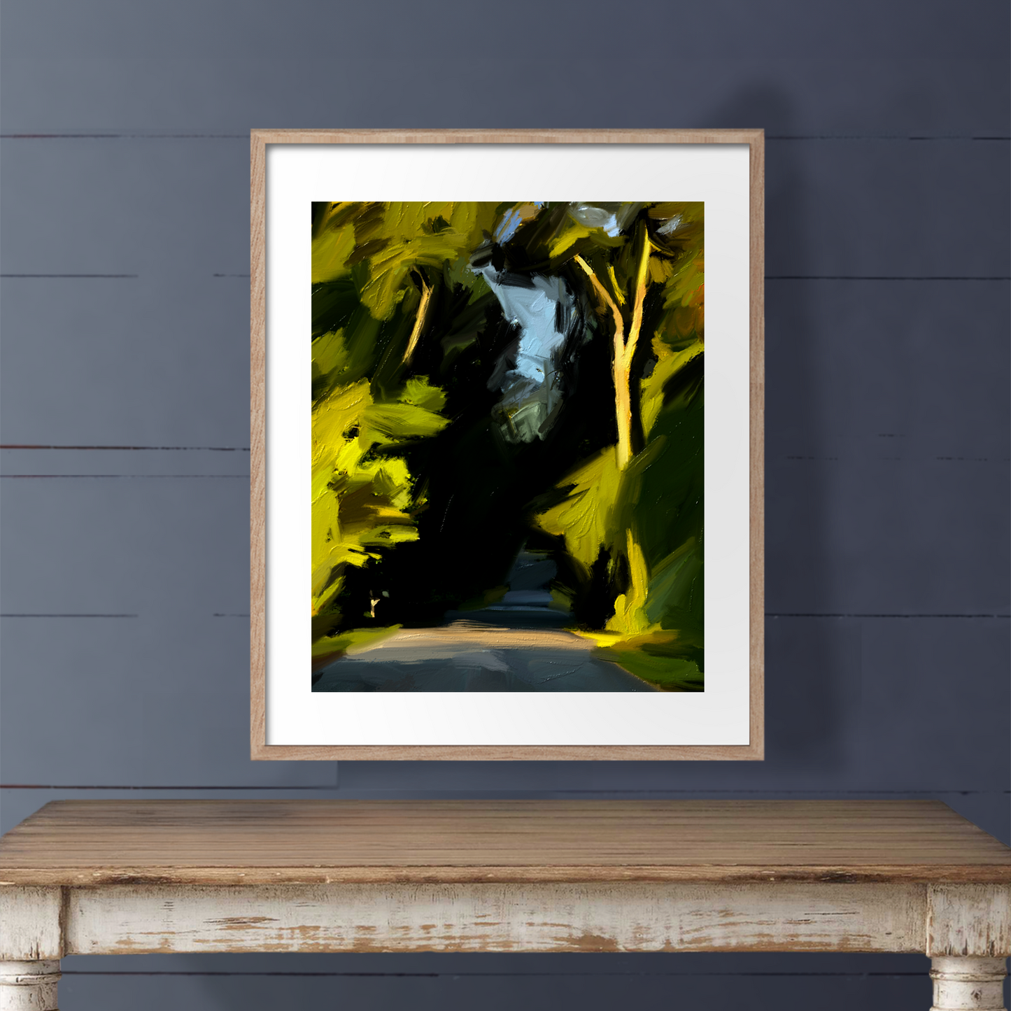 Six Thirty Yellow Print