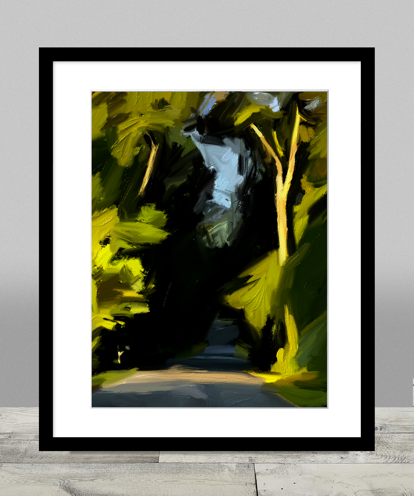 Six Thirty Yellow Print